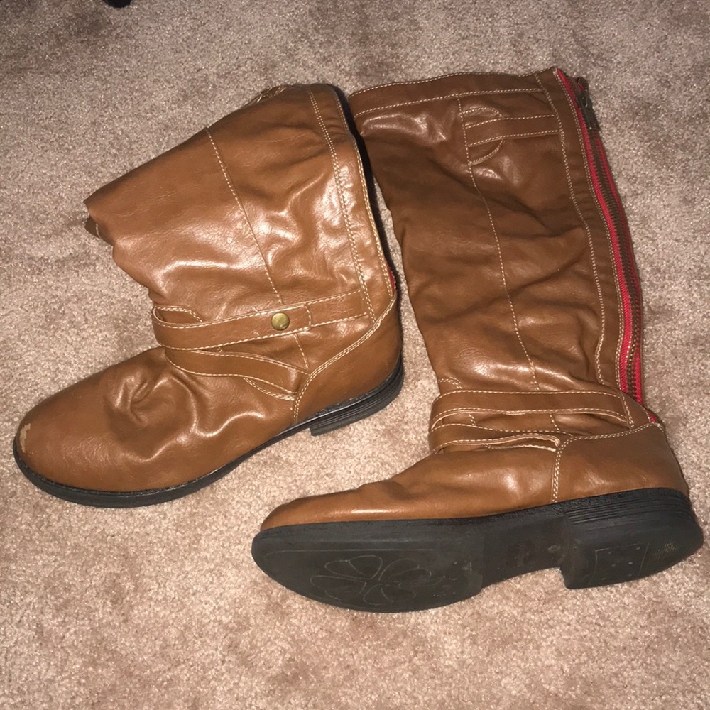 Madden Girl Fall Riding Boots, size 9